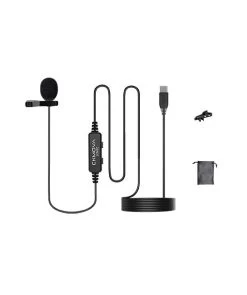 CKMOVA LCM2C Lavalier Microphone For USB-C -Beveiligingscamera Winkel SV CKMOVA LCM2C 2