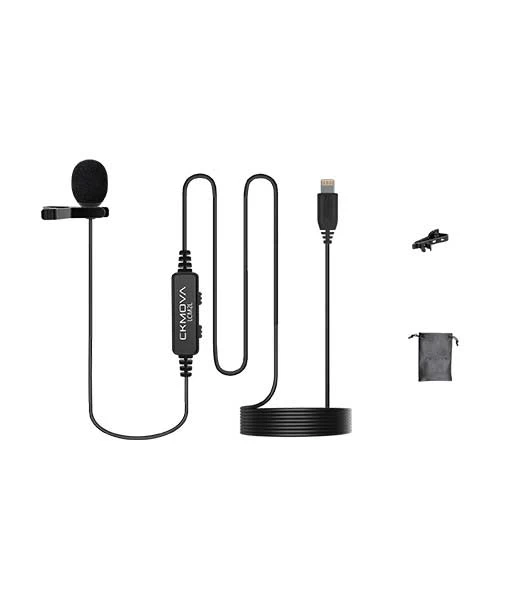 CKMOVA LCM2L Lightning Lavalier Microphone 3 CKMOVA LCM2L Lightning Lavalier Microphone - Afbeelding 3