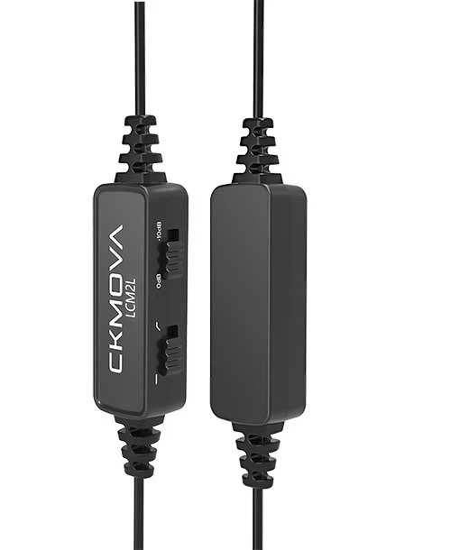 CKMOVA LCM2L Lightning Lavalier Microphone 4 CKMOVA LCM2L Lightning Lavalier Microphone - Afbeelding 4