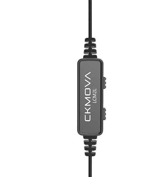 CKMOVA LCM2L Lightning Lavalier Microphone 5 CKMOVA LCM2L Lightning Lavalier Microphone - Afbeelding 5