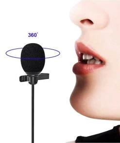 CKMOVA LCM6C Omnidirectional Lavalier Microphone For USB Type-C -Beveiligingscamera Winkel SV CKMOVA LCM6 10 2