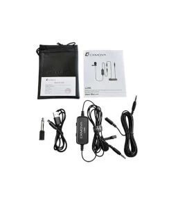 CKMOVA LCM6 Omnidirectional Lavalier Microphone With 3.5mm TRRS -Beveiligingscamera Winkel SV CKMOVA LCM6 16