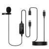 CKMOVA LCM6C Omnidirectional Lavalier Microphone For USB Type-C