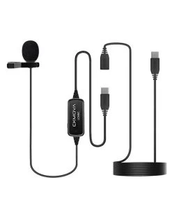 CKMOVA LCM6C Omnidirectional Lavalier Microphone For USB Type-C