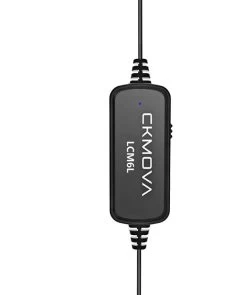 CKMOVA LCM6L Omnidirectional Lavalier Microphone For IOS Lightning Devices -Beveiligingscamera Winkel SV CKMOVA LCM6L 2