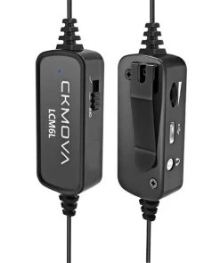 CKMOVA LCM6L Omnidirectional Lavalier Microphone For IOS Lightning Devices -Beveiligingscamera Winkel SV CKMOVA LCM6L 3