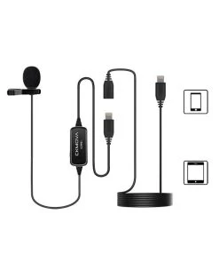 CKMOVA LCM6L Omnidirectional Lavalier Microphone For IOS Lightning Devices -Beveiligingscamera Winkel SV CKMOVA LCM6L 5