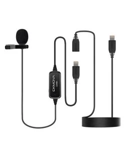 CKMOVA LCM6L Omnidirectional Lavalier Microphone For IOS Lightning Devices