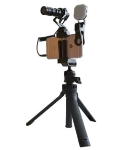 CKMOVA MST3 Vlogging Bundle With VCM5 Microphone, LED Light & Extendable Tripod -Beveiligingscamera Winkel SV CKMOVA MST3 3