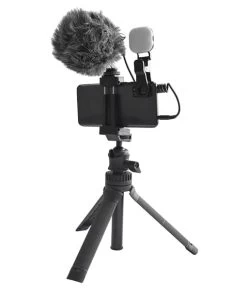 CKMOVA MST3 Vlogging Bundle With VCM5 Microphone, LED Light & Extendable Tripod -Beveiligingscamera Winkel SV CKMOVA MST3 4