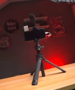 CKMOVA MST3 Vlogging Bundle With VCM5 Microphone, LED Light & Extendable Tripod -Beveiligingscamera Winkel SV CKMOVA MST3 9