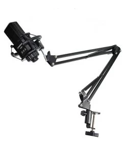 CKMOVA SAS-1 Desk Mountable Broadcast Boom Arm Stand