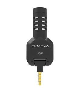 CKMOVA SPM3 Compact Condenser Microphone With 3.5mm TRRS