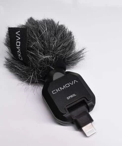 CKMOVA SPM3L Flexible Compact Microphone For IOS Lightning Devices -Beveiligingscamera Winkel SV CKMOVA SPM3L 7