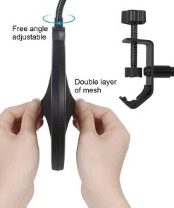 CKMOVA SPS-1 Dual Layered Professional Microphone Pop Filter -Beveiligingscamera Winkel SV CKMOVA SPS1 2