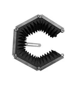 CKMOVA SRF5 Compact Sound Shield Reflection Filter – Black -Beveiligingscamera Winkel SV CKMOVA SRF5 2