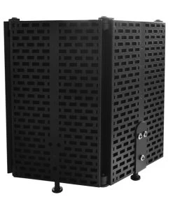 CKMOVA SRF5 Compact Sound Shield Reflection Filter – Black -Beveiligingscamera Winkel SV CKMOVA SRF5 3