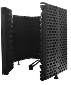 CKMOVA SRF5 Compact Sound Shield Reflection Filter – Black -Beveiligingscamera Winkel SV CKMOVA SRF5 4