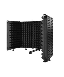 CKMOVA SRF5 Compact Sound Shield Reflection Filter – Black