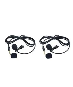 CKMOVA UM100 Kit2 UHF Wireless Microphone Set With 2x Transmitter + 1x Receiver -Beveiligingscamera Winkel SV CKMOVA UM100 Kit2 7