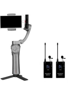 CKMOVA UM100 Kit4 UHF Wireless Microphone With 2x Transmitter + 1x Type-C Receiver -Beveiligingscamera Winkel SV CKMOVA UM100 Kit4 1