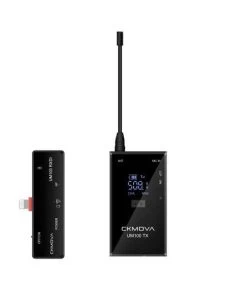 CKMOVA UM100 Kit5 UHF Wireless Microphone With 1x Transmitter + 1x Lightning Receiver