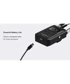 CKMOVA Vocal M V2 Professional UHF Dual-Channel Wireless Microphone 2x Transmitter & Receiver Set -Beveiligingscamera Winkel SV CKMOVA Vocal M V2 Pro UHF Dual Channel Wireless Microphone 2x Transmitter Receiver Set h10