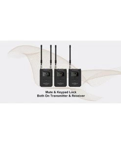 CKMOVA Vocal M V2 Professional UHF Dual-Channel Wireless Microphone 2x Transmitter & Receiver Set -Beveiligingscamera Winkel SV CKMOVA Vocal M V2 Pro UHF Dual Channel Wireless Microphone 2x Transmitter Receiver Set h6