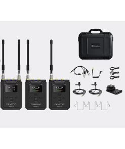 CKMOVA Vocal M V2 Professional UHF Dual-Channel Wireless Microphone 2x Transmitter & Receiver Set -Beveiligingscamera Winkel SV CKMOVA Vocal M V2 Pro UHF Dual Channel Wireless Microphone 2x Transmitter Receiver Set h7