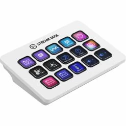 Elgato Stream Deck MK.2 White -Beveiligingscamera Winkel SV Elgato Stream Deck MK2 White 03