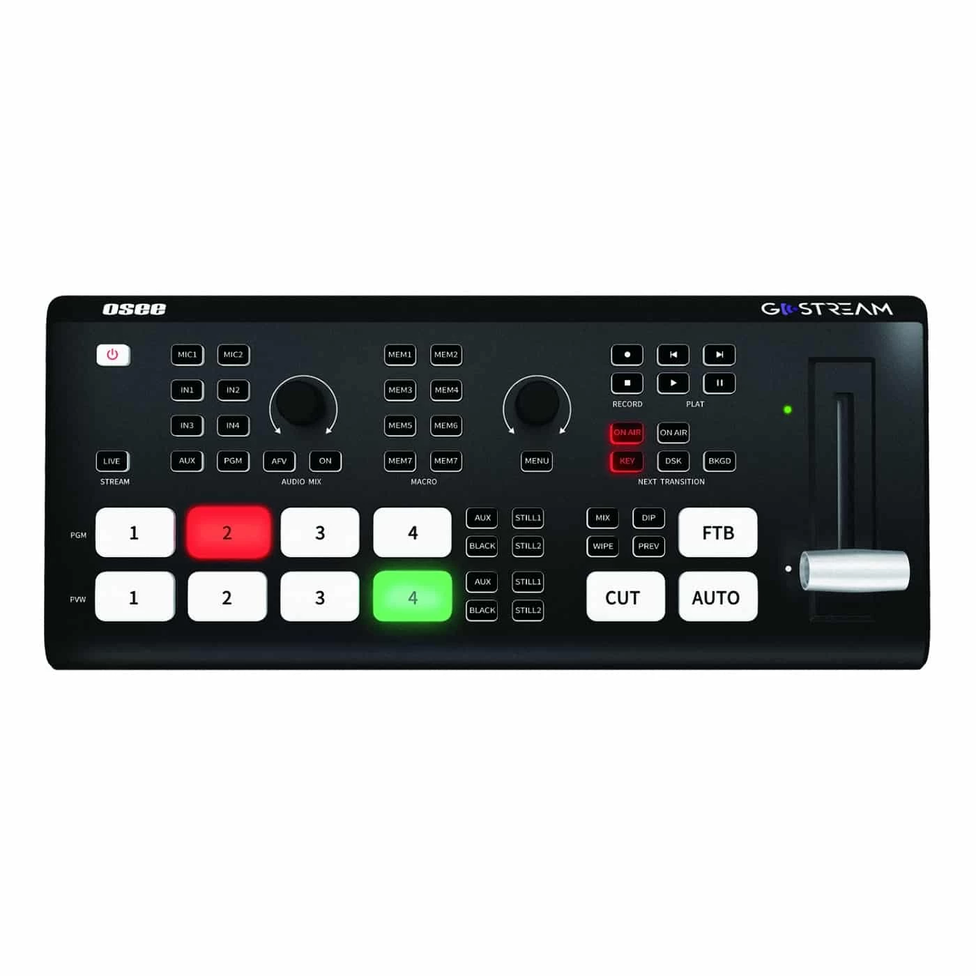 OSEE GoStream Deck HDMI/USB Live Streaming Video Switcher 1 OSEE GoStream Deck HDMI/USB Live Streaming Video Switcher