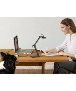 IPEVO V4K PRO UHD USB Document Camera -Beveiligingscamera Winkel SV IPEVO V4K PRO Ultra HD USB Document Camera 2