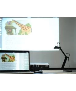 IPEVO V4K UHD USB Document Camera -Beveiligingscamera Winkel SV IPEVO V4K Ultra High Definition USB Document Camera 4