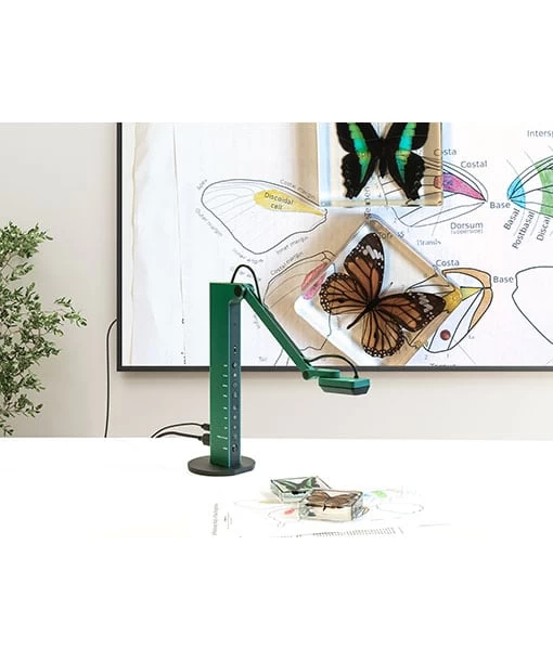 IPEVO VZ-R Dual-Mode HDMI And USB Document Camera (Emerald Green) 8 IPEVO VZ-R Dual-Mode HDMI And USB Document Camera (Emerald Green) - Afbeelding 8