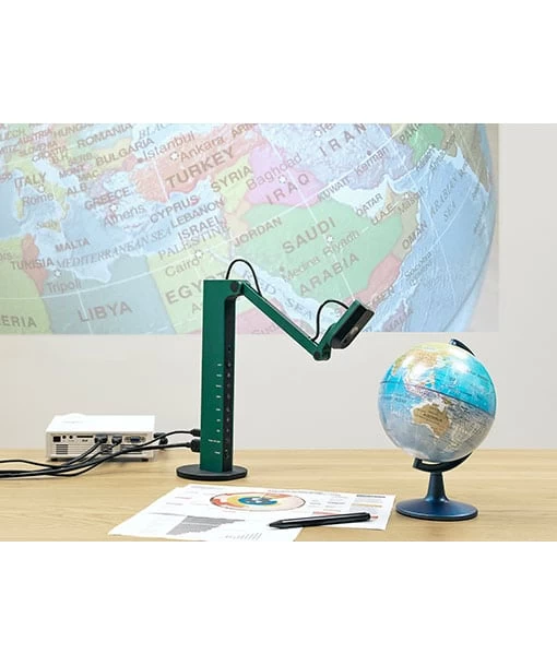 IPEVO VZ-R Dual-Mode HDMI And USB Document Camera (Emerald Green) 9 IPEVO VZ-R Dual-Mode HDMI And USB Document Camera (Emerald Green) - Afbeelding 9