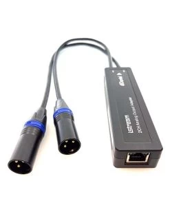 IStream AIO IACO1 Dante 2-Channel XLR Analog Output Adapter For Dante Audio Network