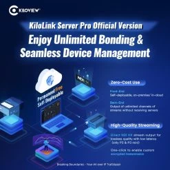 Kilolink Server Pro Cloud Bonding Annual Service 12 Kilolink Server Pro Cloud Bonding Annual Service -Beveiligingscamera Winkel SV Kilolink Server Pro Ad1