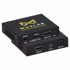 MuxLab 100527 HDMI To HDMI With Audio Embedder 4K60