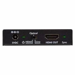 MuxLab 100527 HDMI To HDMI With Audio Embedder 4K60 -Beveiligingscamera Winkel SV MuxLab 10052 3