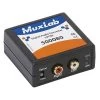 MuxLab 500080 LPCM Digital To Analog Audio Converter