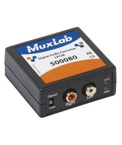MuxLab 500080 LPCM Digital To Analog Audio Converter