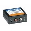 MuxLab 500081 Digital To Analog Audio Converter And Downmixer (Dolby Digital)