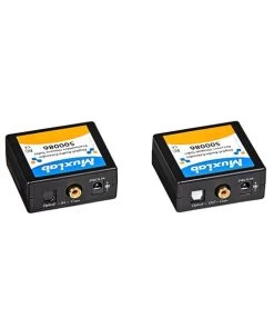 MuxLab 500086 Digital Audio Extender Kit Over Cat 5e/6 Cable (100m)