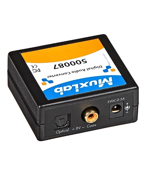 MuxLab 500087 Digital Audio Format Converter 1 MuxLab 500087 Digital Audio Format Converter