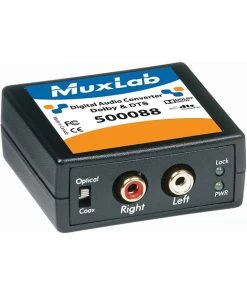 MuxLab 500088 Digital Audio Converter, Dolby & DTS