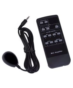 MuxLab 500216-IR Audio Zone IR Sensor & Handheld Remote Control Kit