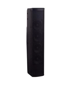 MuxLab 500220 Dante Powered 60W Column Speaker PoE