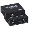 MuxLab 500436 4K60 HDMI To HDMI Extender With Audio Extraction