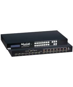 MuxLab 500443 8×8 4K60 HDMI Matrix Switcher