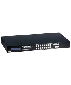 MuxLab 500443 8×8 4K60 HDMI Matrix Switcher -Beveiligingscamera Winkel SV MuxLab 500443 2